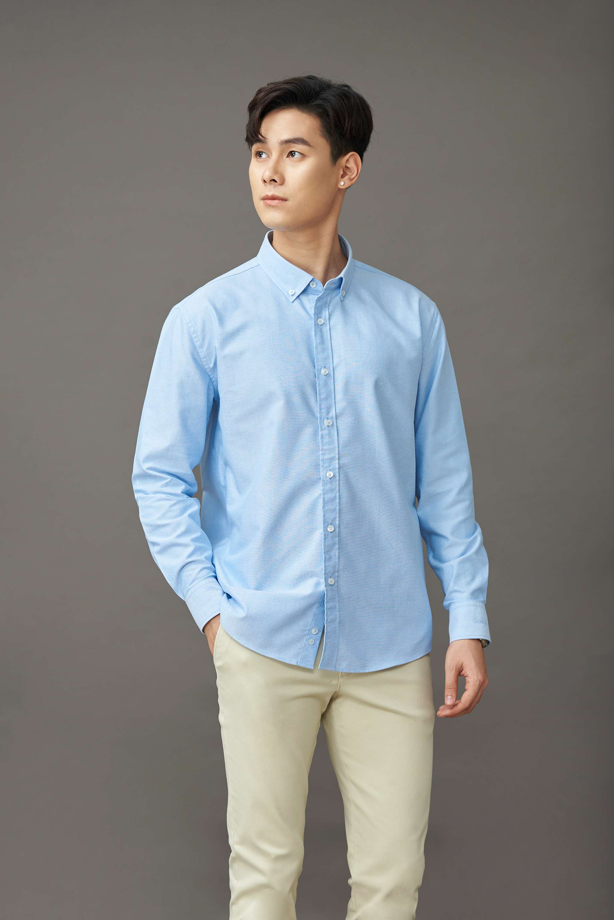 Áo Sơ Mi Nam Cotton Generos Regular 010123044MF (nhiều mẫu lựa chọn)