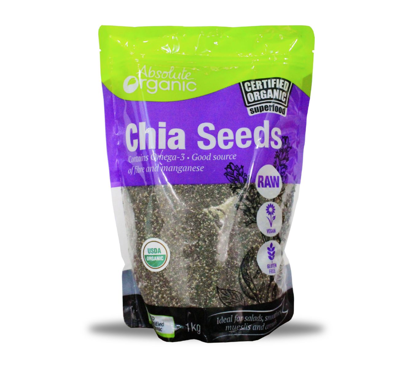 Hạt chia Úc 1kg - Hạt chia ăn kiêng - Hạt chia giảm cân