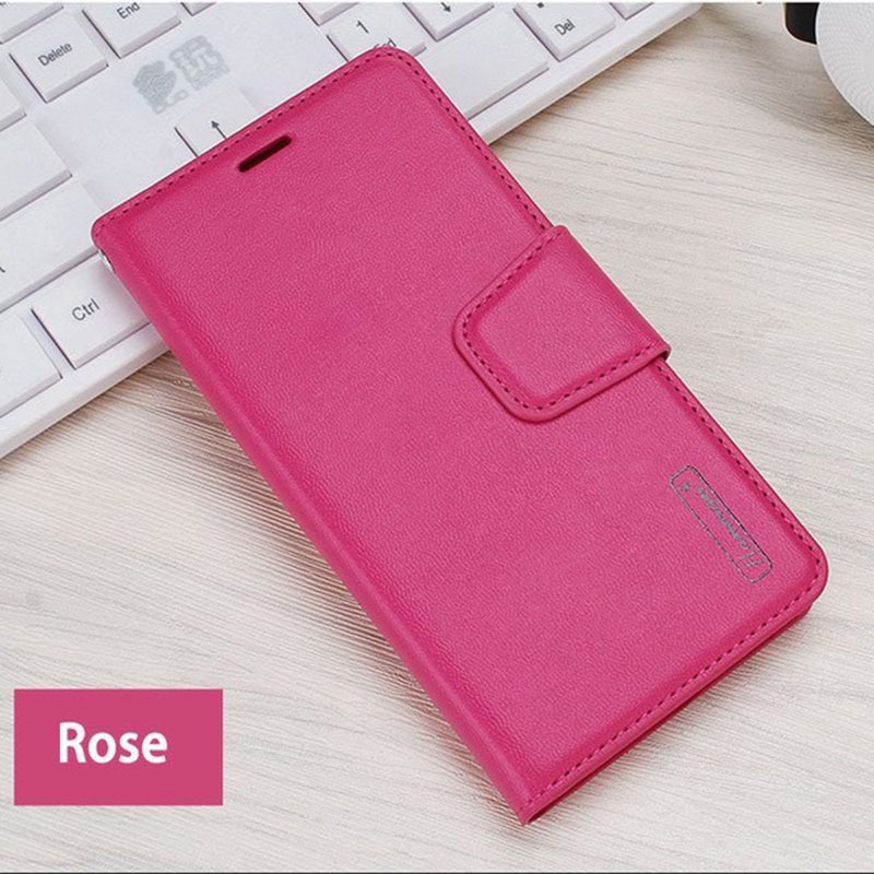 [Bao Xịn] Bao da dạng ví Samsung Note 20, Note 20 ultra, Note 10, Note 10 Plus, Note 8, Note 9, Note10 lite có nắp gập, ngăn đựng thẻ ATM tiền tiện lợi, hiệu Hanman cao cấp