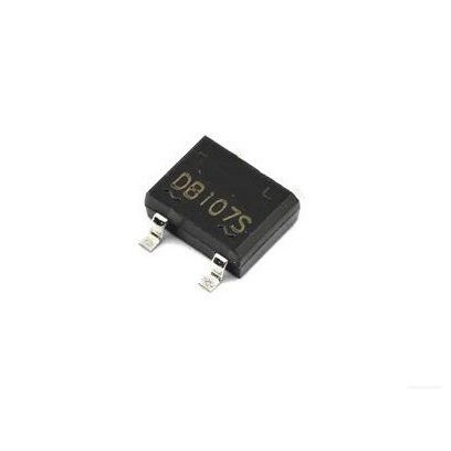 DIODE CẦU 1A 1000V DB107 DIP, SMD