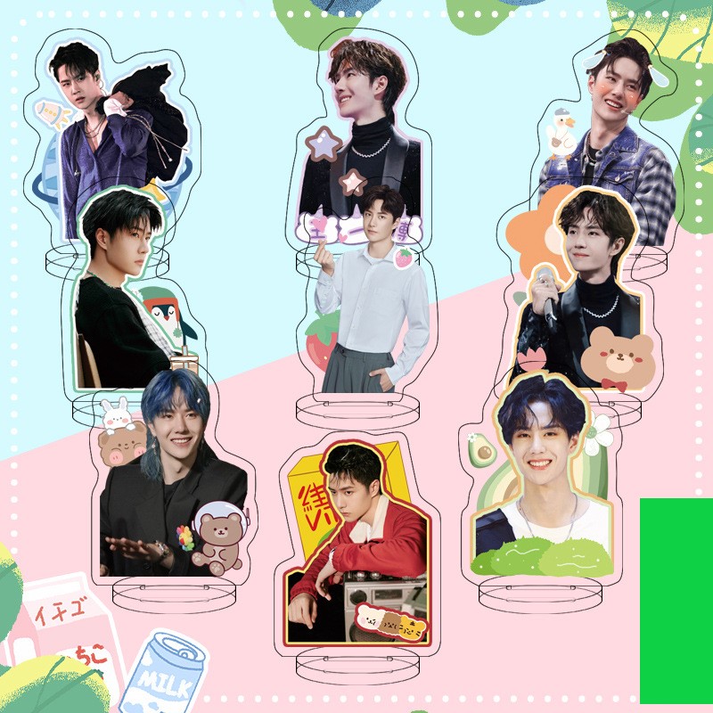 Standee Vương Nhất Bác Wang Yi Bo