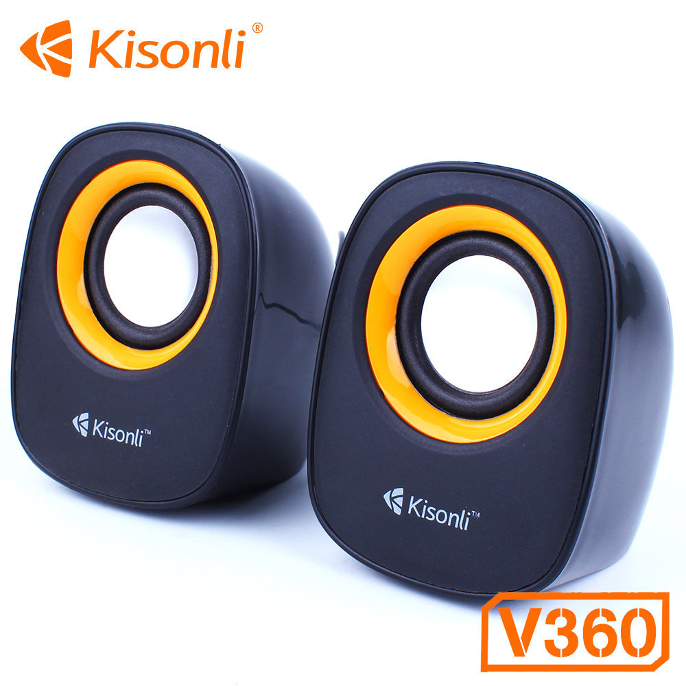 [HCM]Loa 2.0 Kisonli V360. Vi Tính Quốc Duy..