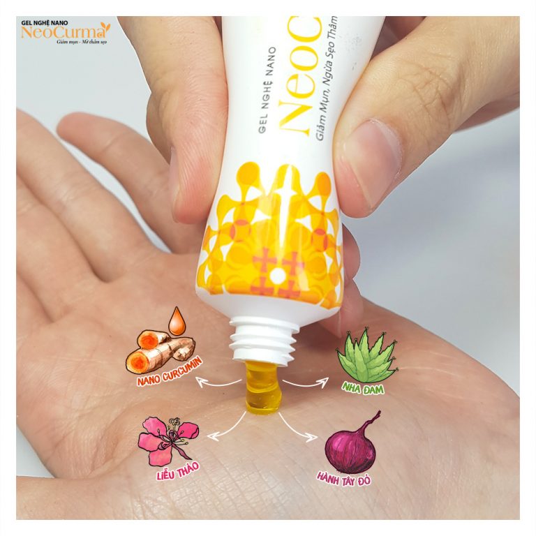 GEL NGHỆ NEOCURMA – NGĂN MỤN, MỜ THÂM SẸO (20G)