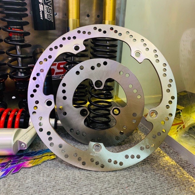 Đĩa Thắng Trước / Sau Raider & Satria Kiểu Zin