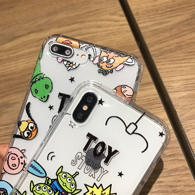 Ốp Lưng Silicon Chống Sốc Toy Story