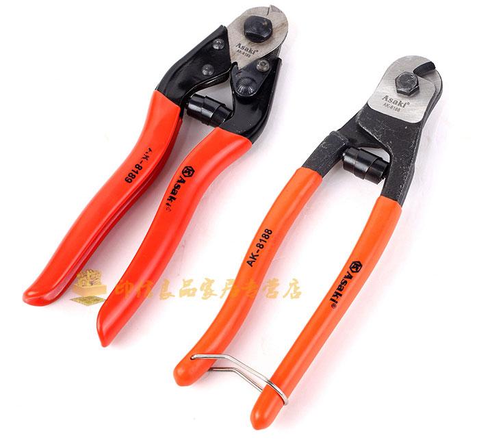 Kìm cắt Asaki AK-8188 (dài 20cm - 8 inch)