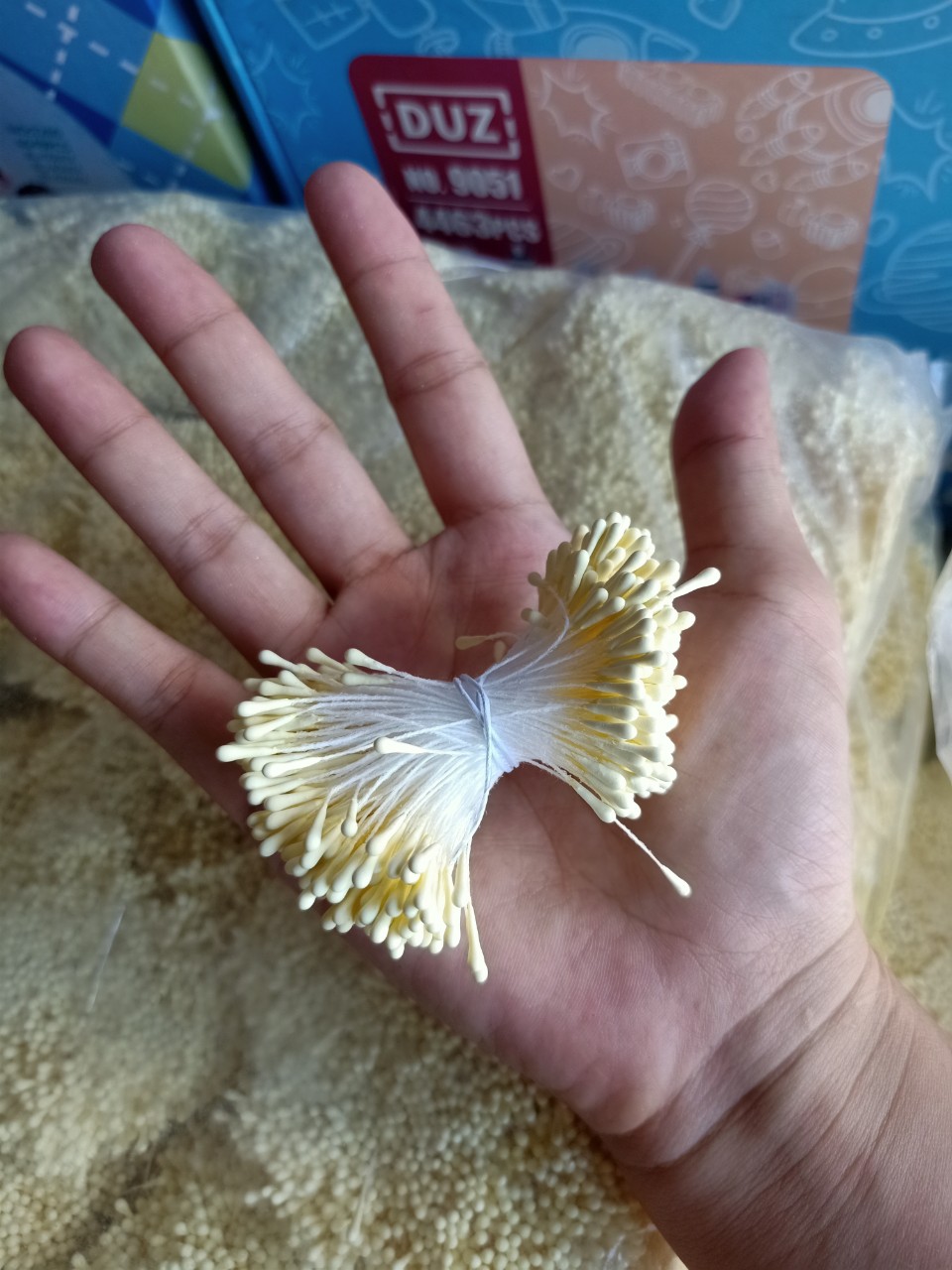 Băng dính sáp, băng keo sáp làm hoa handmade