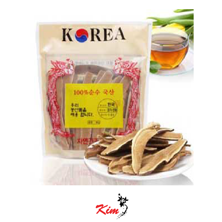 [HCM]Nấm linh chi thái lát Hàn Quốc bịch 500g