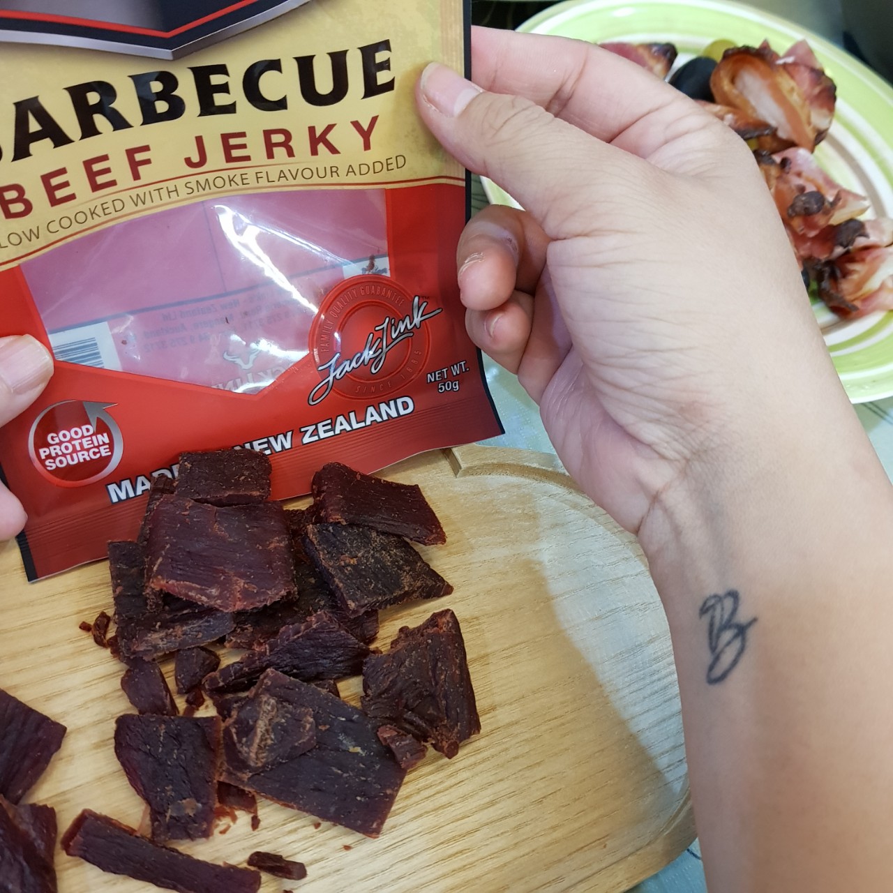 [HCM]Jack Links - Khô bò vị BBQ 50g