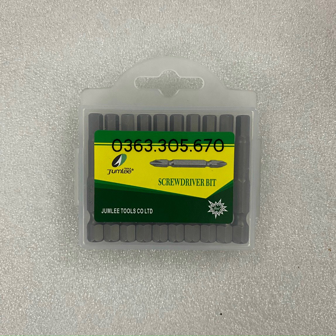 BỘ 10 MŨI VÍT ĐẦU LỤC GIÁC 5MM