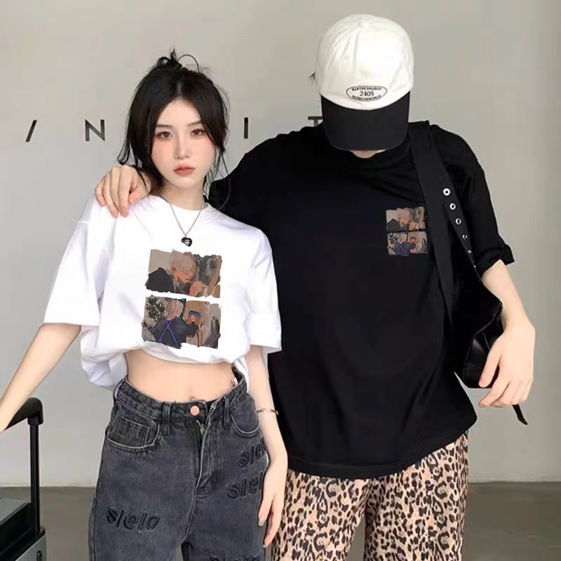 ÁO THUN ĐÔI NAM NỮ HOT, ÁO THUN NAM NỮ