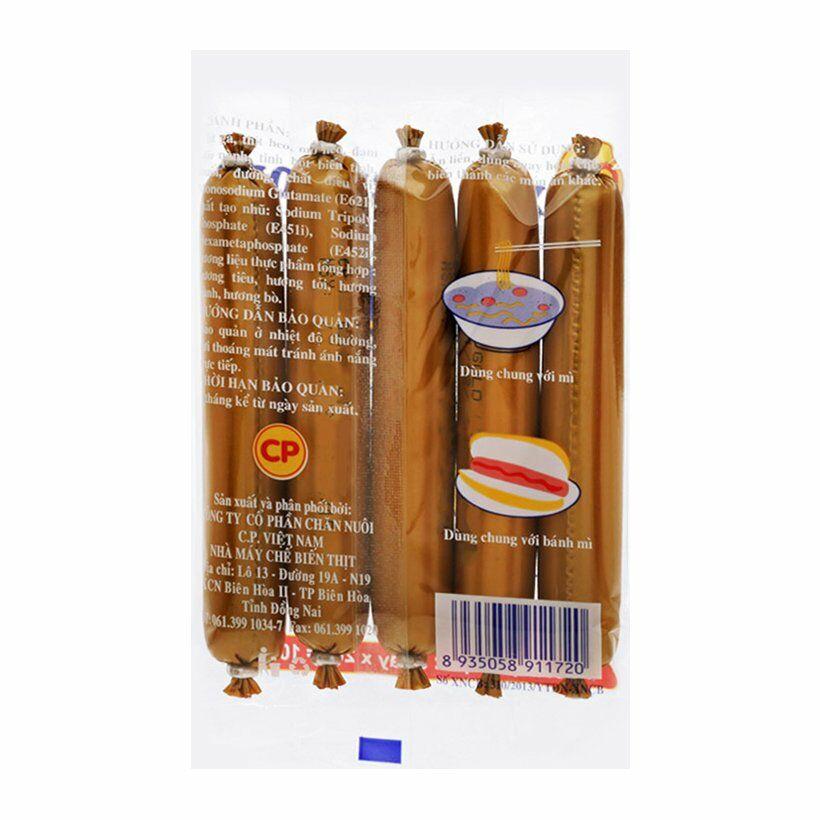 [HCM]1 Thùng XÚC XÍCH GOLD TIỆT TRÙNG - 100G (4kg)