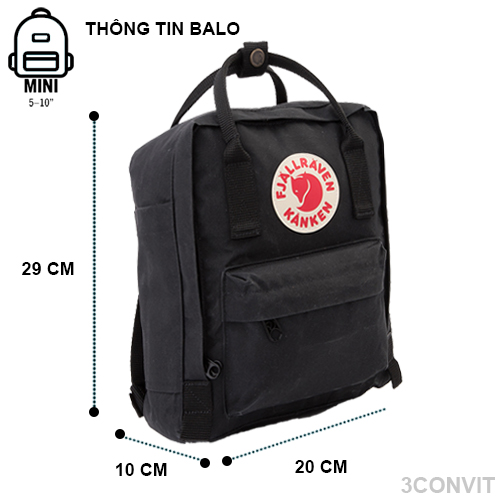 Balo Kanken Mini classic 7L