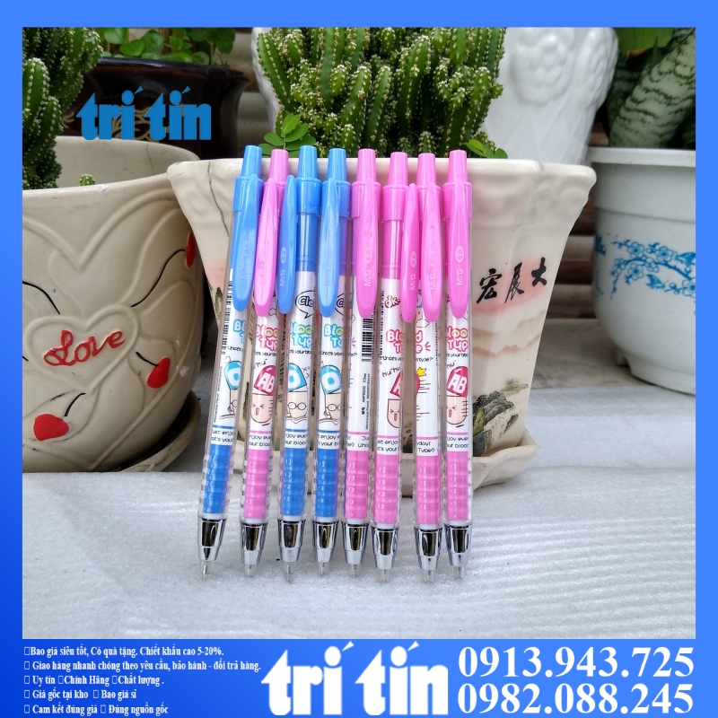[HCM]Bút chì bấm ngòi 0.5mm M&G AMP 89232