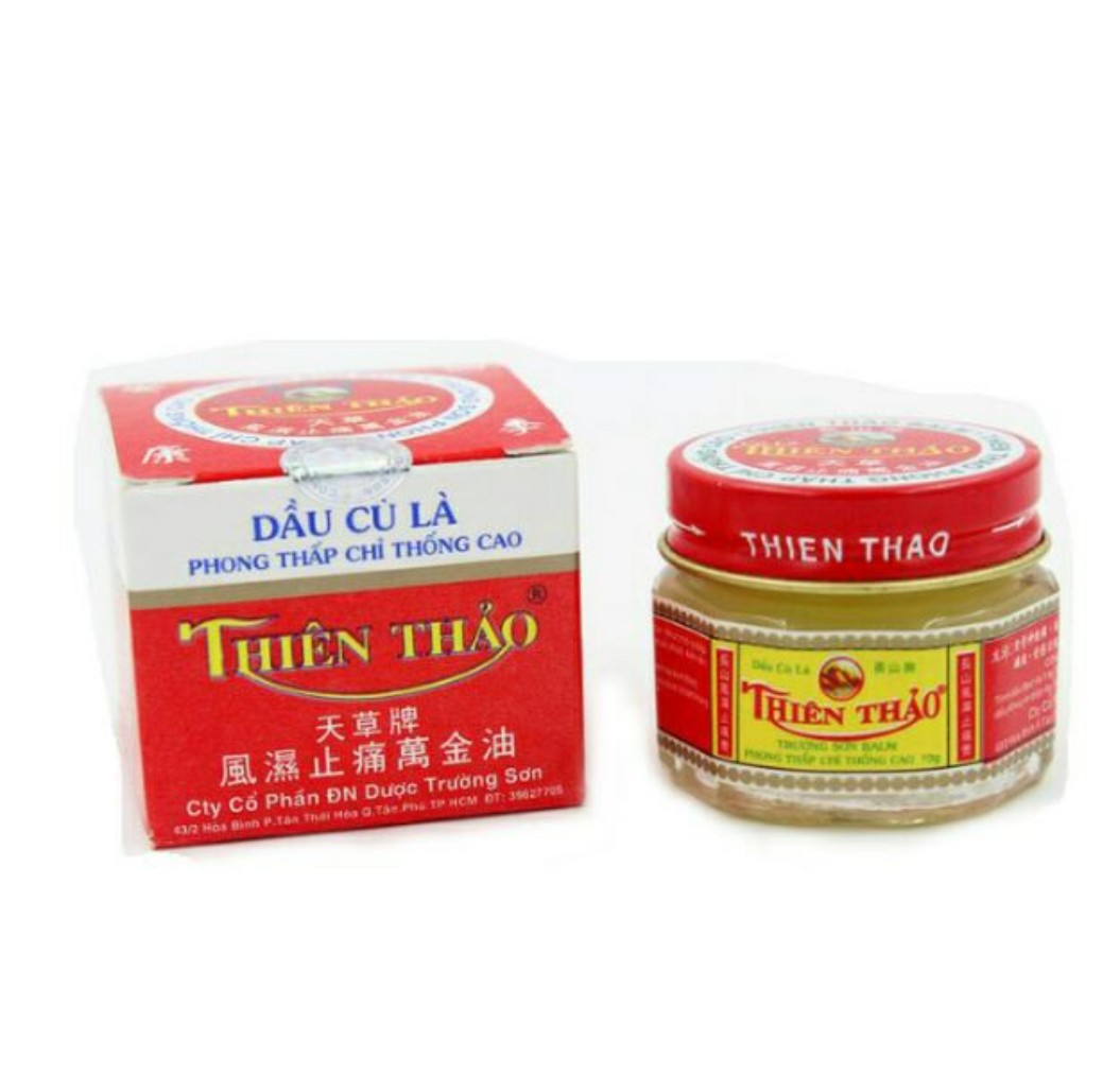 12 CHAI Dầu cù là Thiên Thảo - 30gram