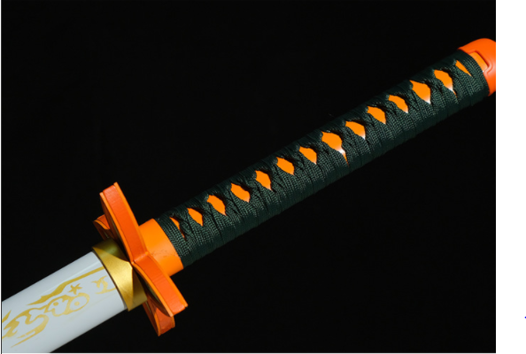 Mô hình Kiếm Gỗ Trùng Trụ Shinobu 1m ( lưỡi kiếm bằng gỗ ) - kiếm nhật katana / kiếm Kimetsu No Yaiba 1m gỗ / Kiếm Thanh Gươm Diệt Quỷ, demon slayer katana