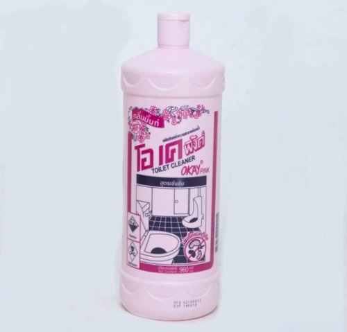 [HCM]NƯỚC TẨY BỒN CẦU OKAY THÁI LAN 960ML