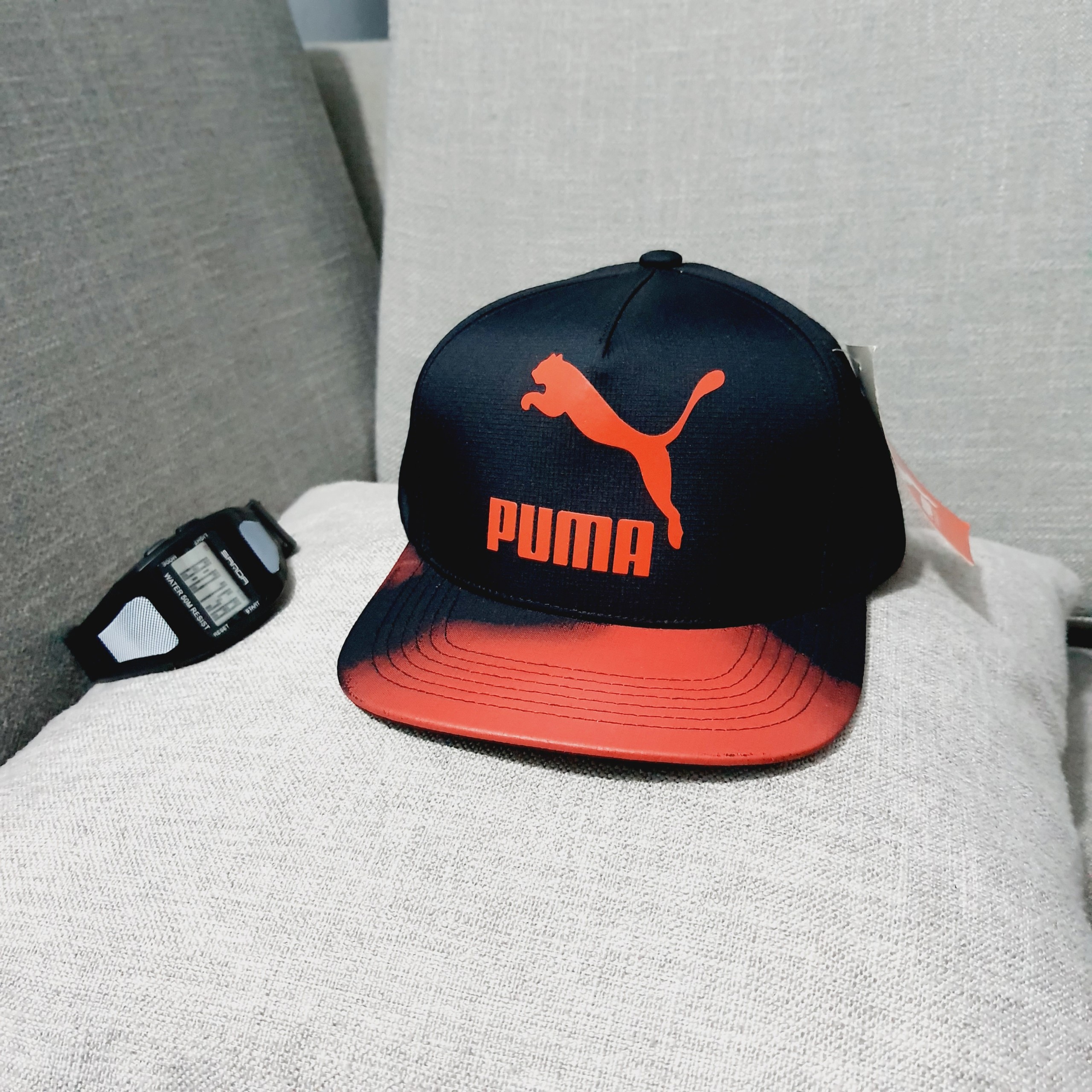 Nón snapback Puma vành phẳng cao cấp hàng xuất khẩu