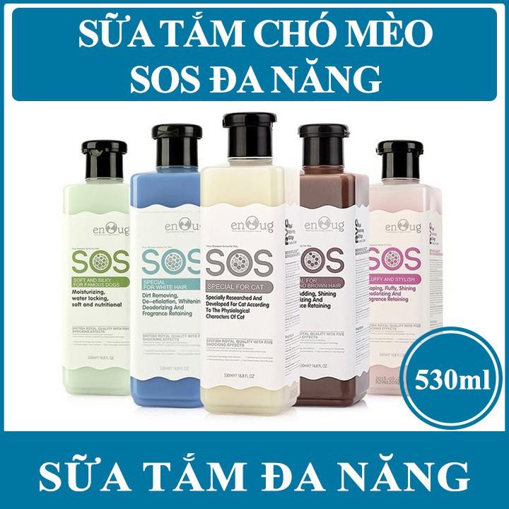 Sữa tắm cho chó mèo