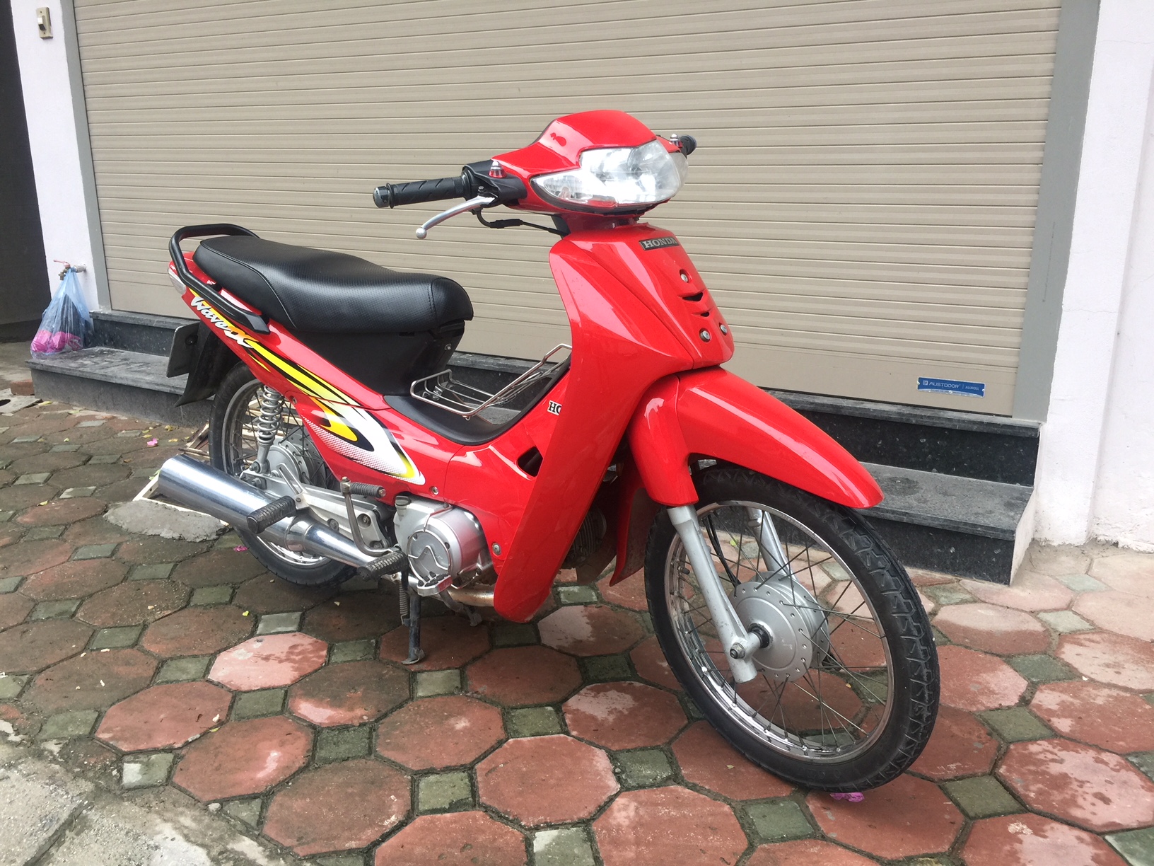 Ốp đầu trước xe Wave ZX, Wave 110, Wave Alpha 2002-2006