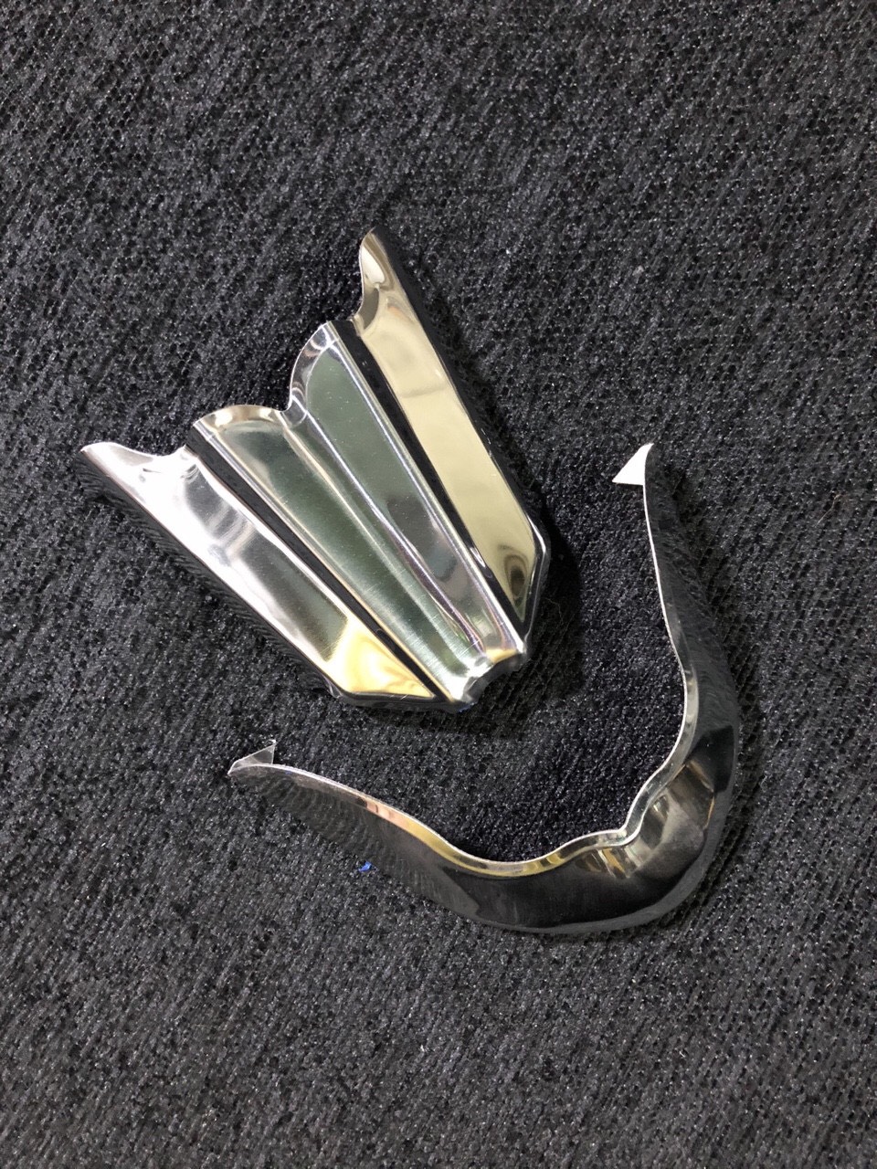 Vario 2018- 2020 stainless steel heavy-duty front and rear clamp, shiny, good protection for vehicles, easy to assemble