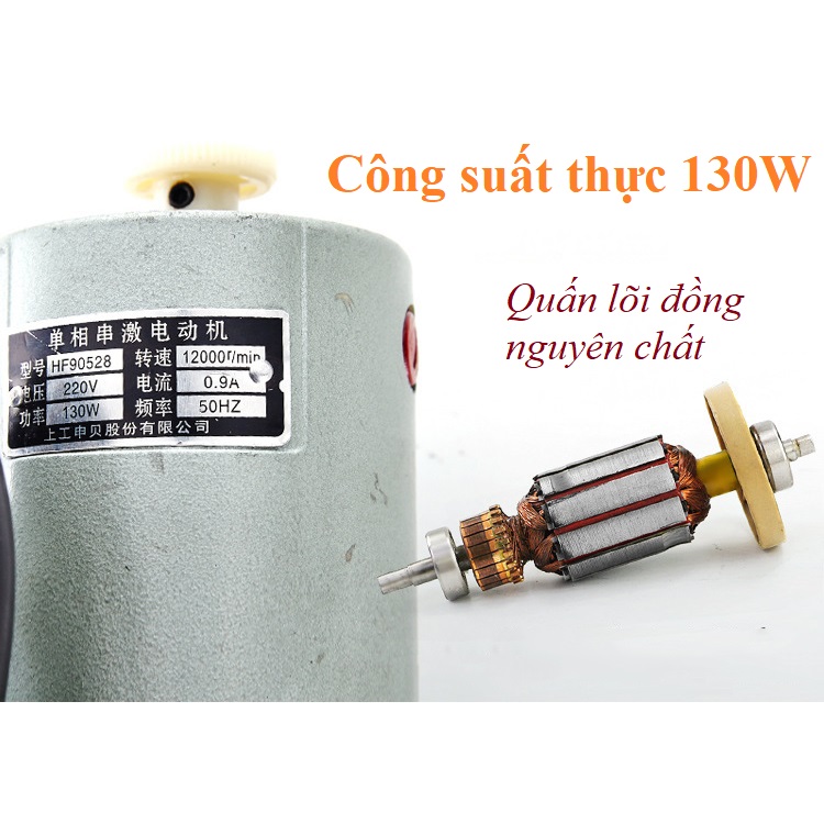 Máy may bao đa năng - Máy may cầm tay mini GK9-2