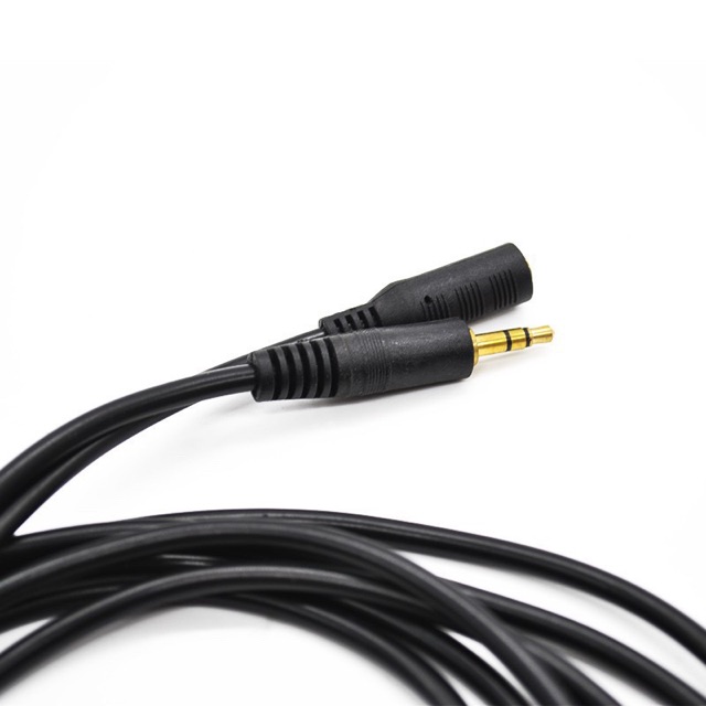 [HCM]5M Cáp loa nối dài Jack 3.5 dài 1.5M  JSJ (dây loa 3.5 đầu đực đầu cái)