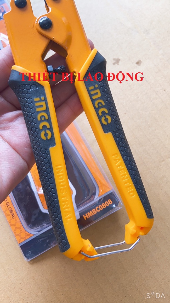 8 inch Kìm cộng lực mini INGCO HMBC0808 - HMBC0808.1