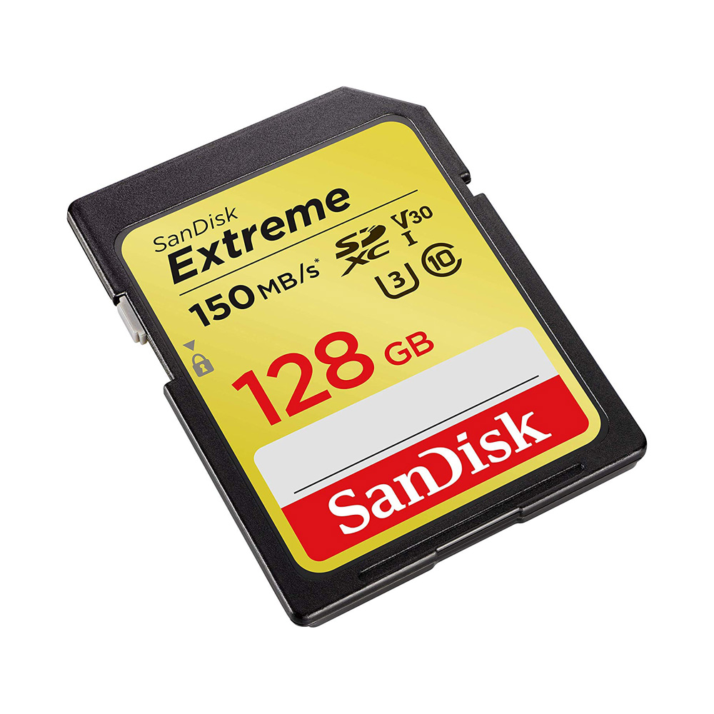 Thẻ nhớ SanDisk SDXC Extreme 128GB Class 10 150mb/s