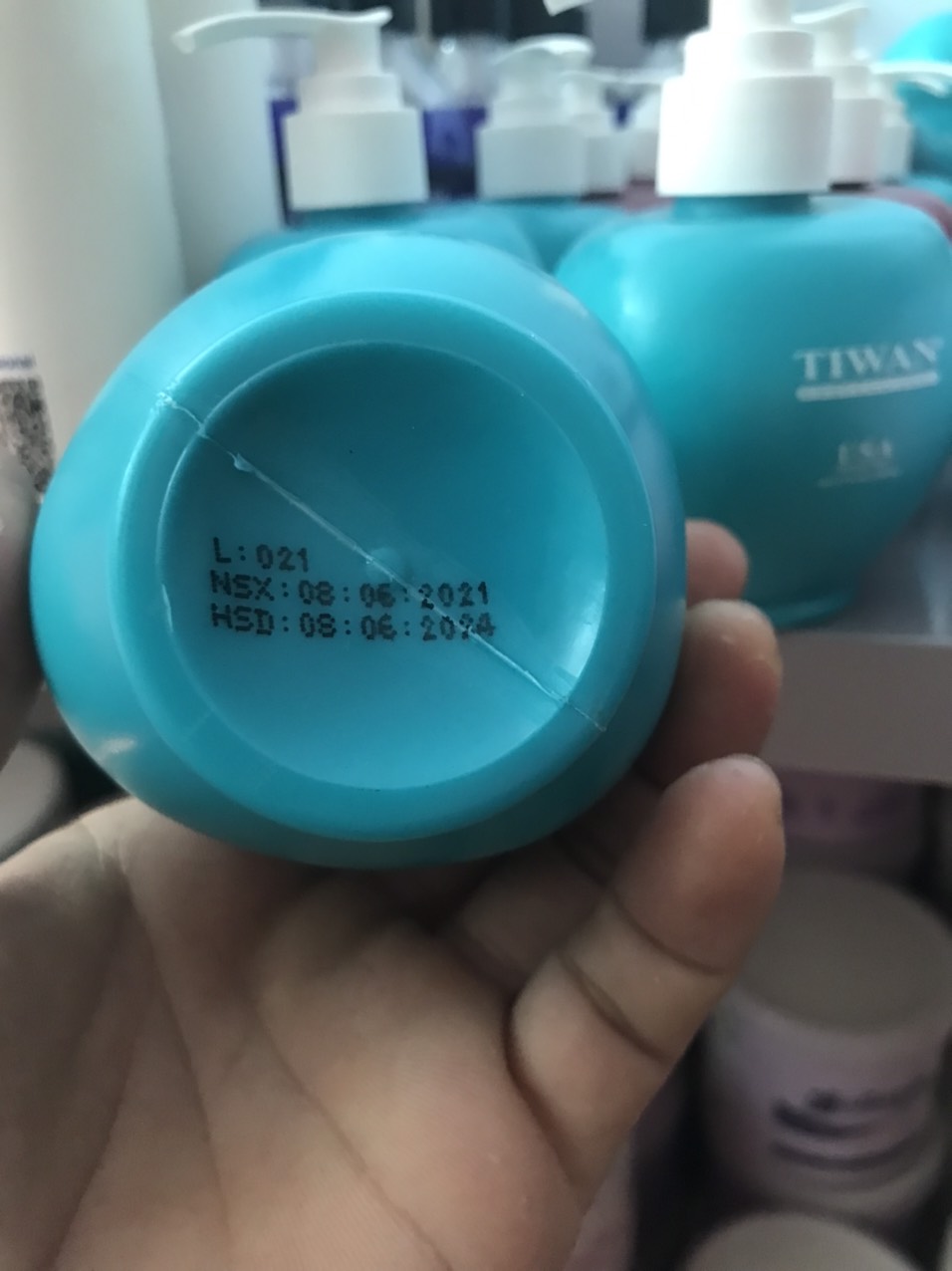 wax tạo nếp tóc TIWAN 220ml