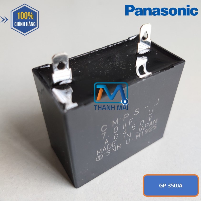 Tụ điện máy bơm nước panasonic gp-350ja