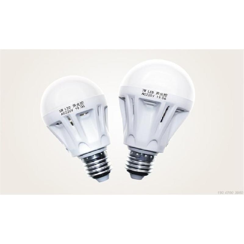 Bóng Đèn Cảm Ứng Người Tự Sáng Radar 5W