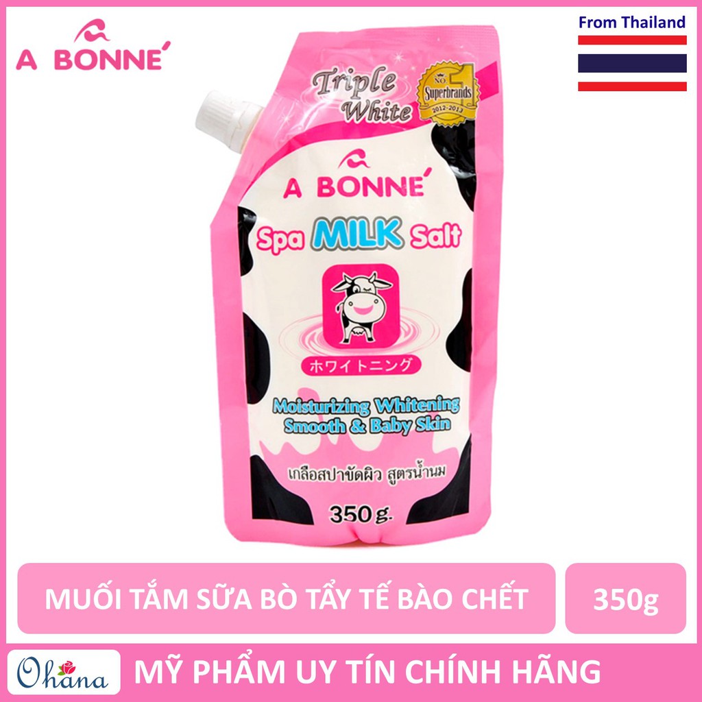 [HCM]Muối tắm sữa bò - Spa Milk Salt (Thailand)