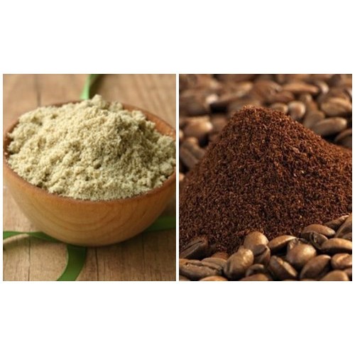 100g cám gạo cà phê cafe tẩy da chết handmade