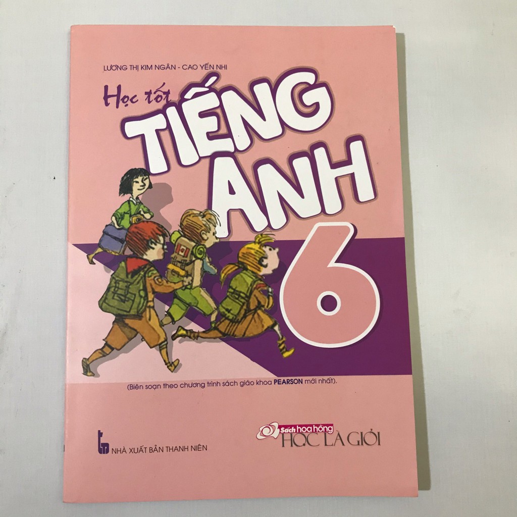 Sách - Học Tốt Tiếng Anh 6