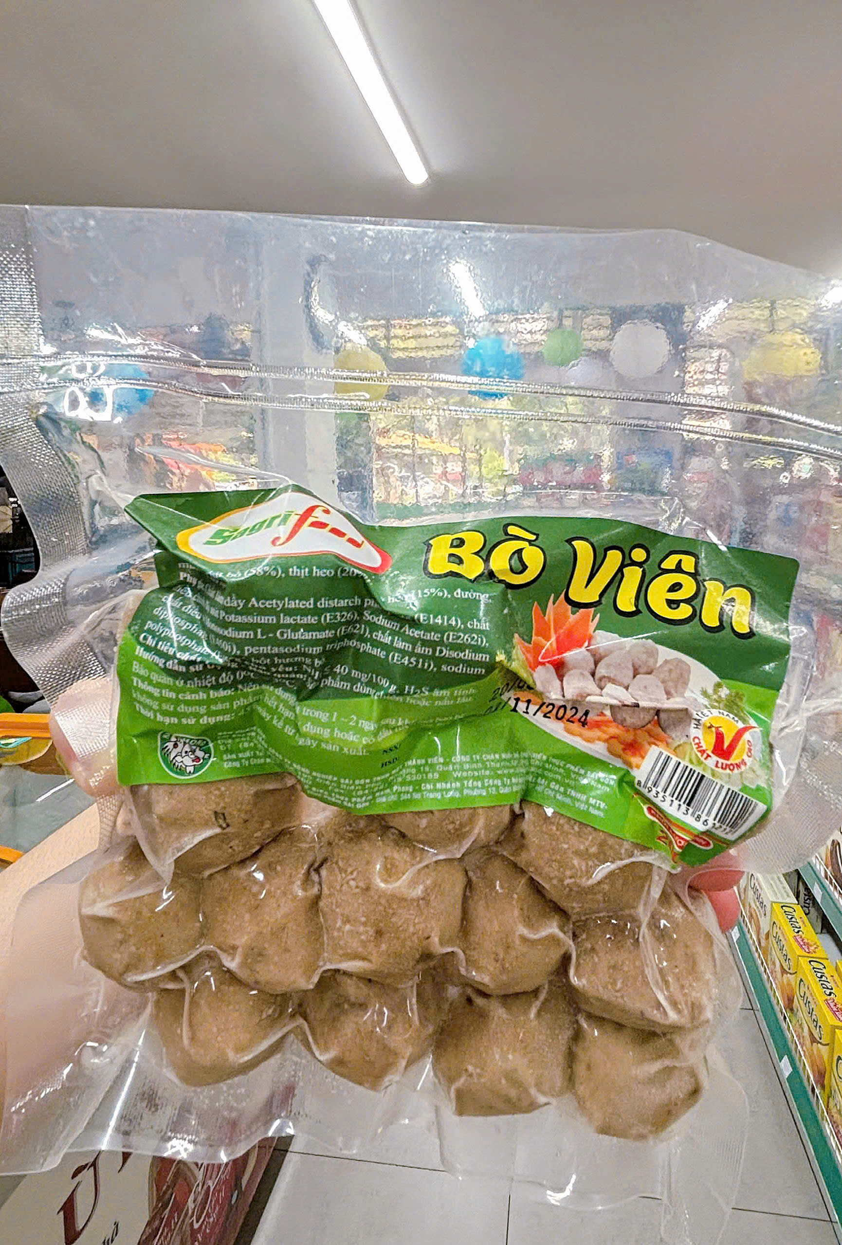 Bò Viên    200gr - [Giao Ngay Tại HCM]
