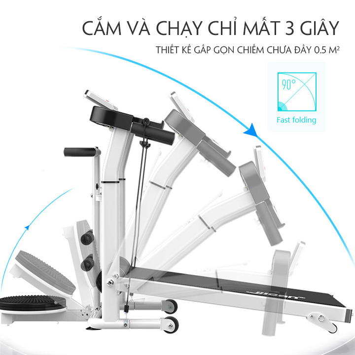 Máy chạy bộ cơ KORE Store