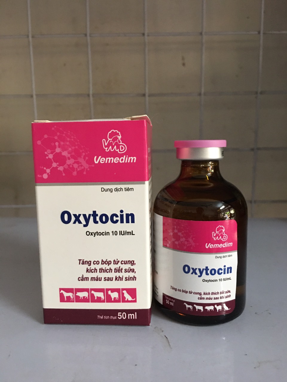Bio oxytocin (50ml) - chỉ dùng trong thú y