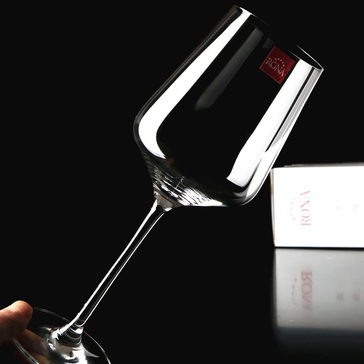 Bộ 6 ly rượu vang pha lê tiệp rona 400 ml