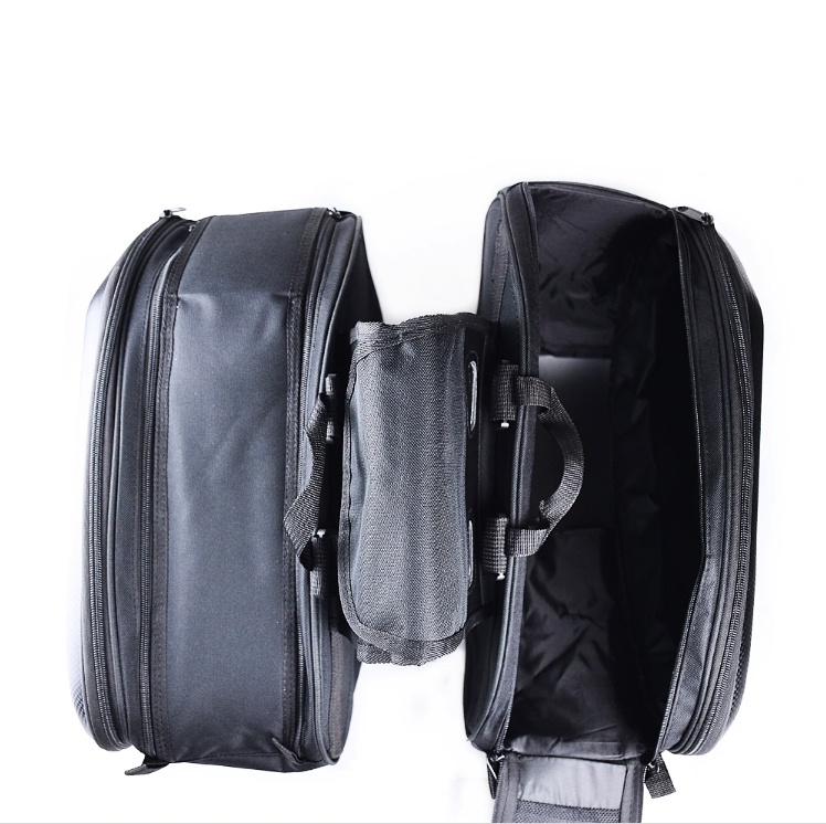 Thùng treo hông Komine SA-212 (Sợi Carbon)