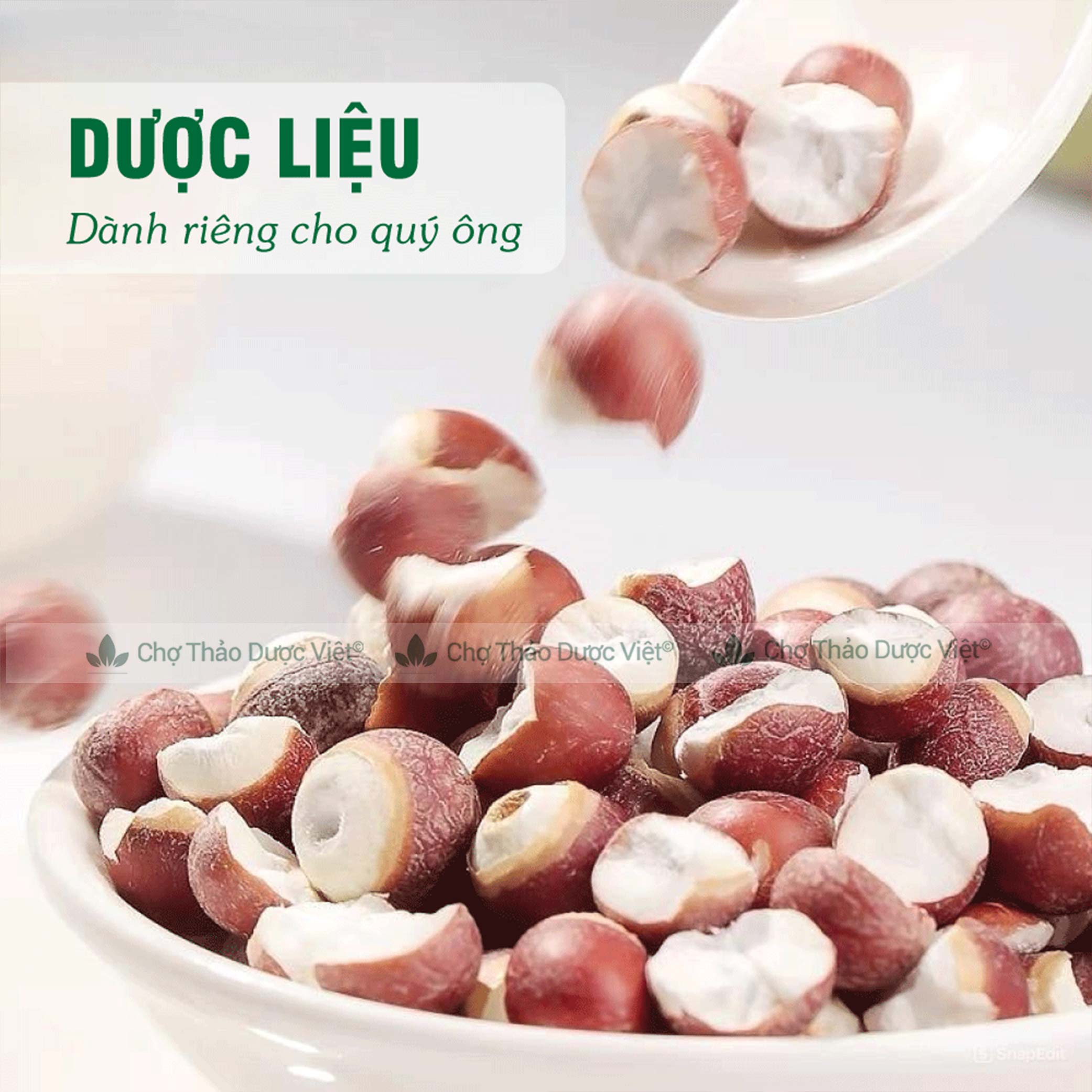 Khiếm thực khô 100g, hạt khiếm thật, hỗ trợ xương khớp, bổ thận tráng dương, tăng cường sinh lý