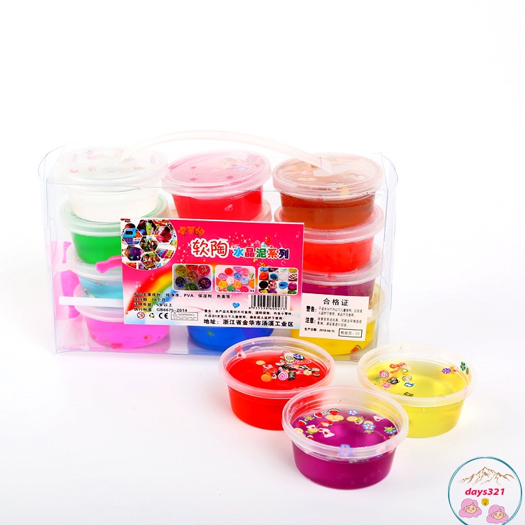 1 SLIME HOA QUẢ đồ chơi slam charm đa dạng