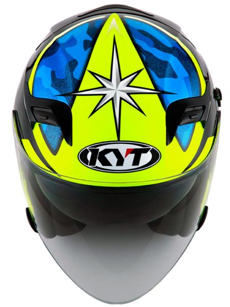 Mũ bảo hiểm KYT Venom Espargaro