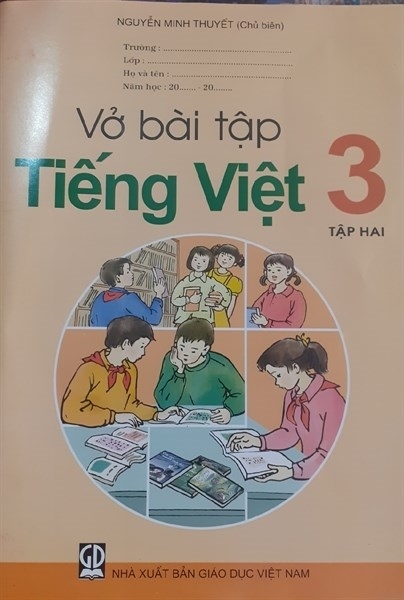 Vở bài tập tiếng viêt lớp 3 tập 2