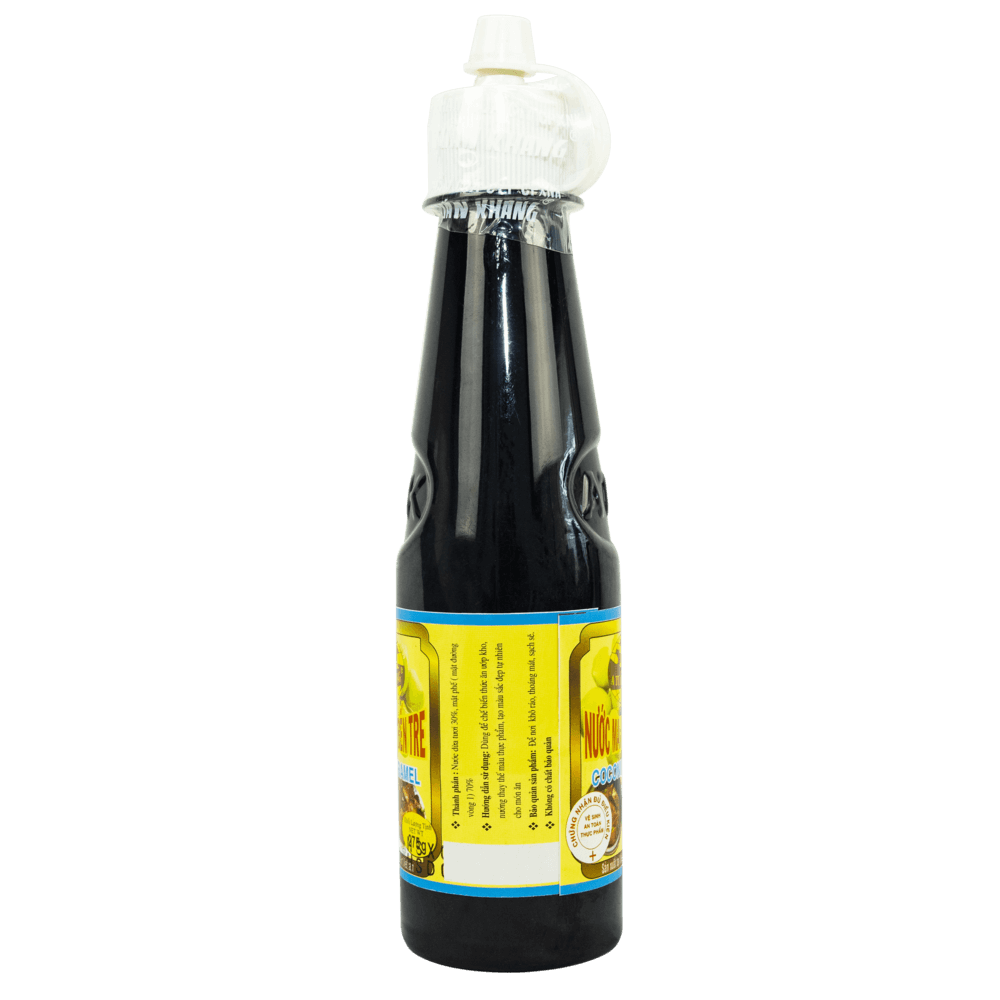 Nước Màu Dừa Bến Tre 275g – Nước Hàng Cốt Dừa Kho Cá, Thịt Đậm Đà Hương Vị Truyền Thống | A TUẤN KHANG