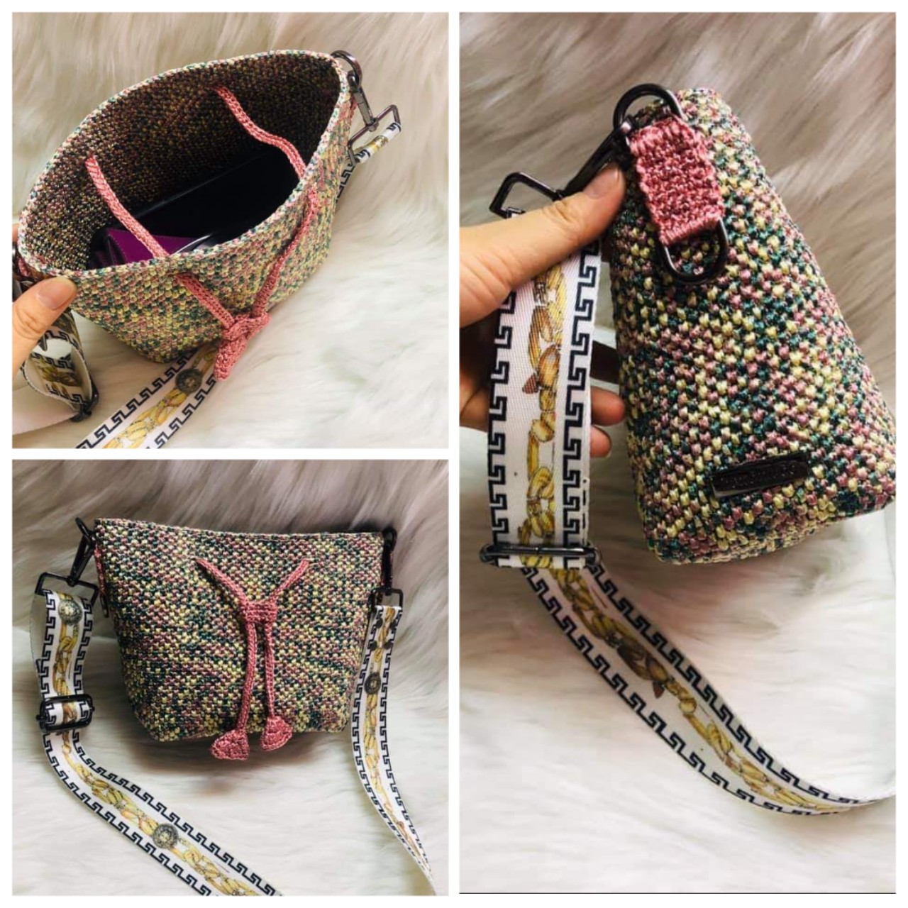 RIBBON MÀU LOANG 2MM