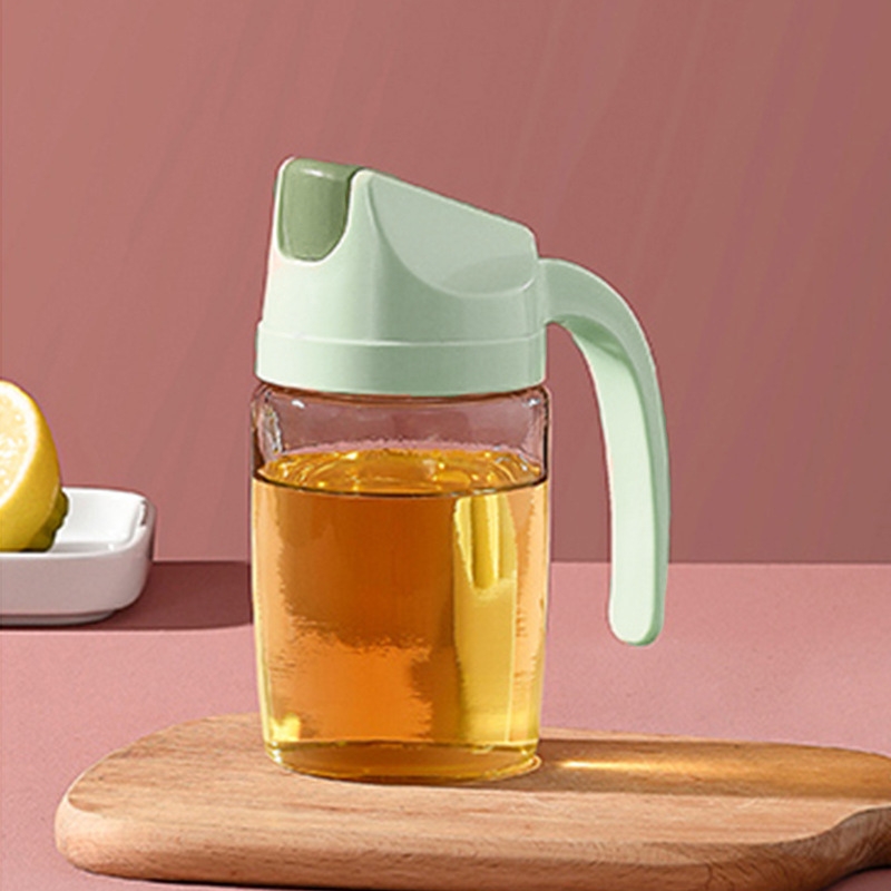 Bình đựng dầu ăn nước mắm, bình lọ, chai rót dấm nước mắm xì dầu tương mật ong thủy tinh, chai đựng dầu ăn tự động mở nắp nhiều kích thước chọn lựa, lọ đựng dầu ăn nước mắm nắp tự động mở khi rót