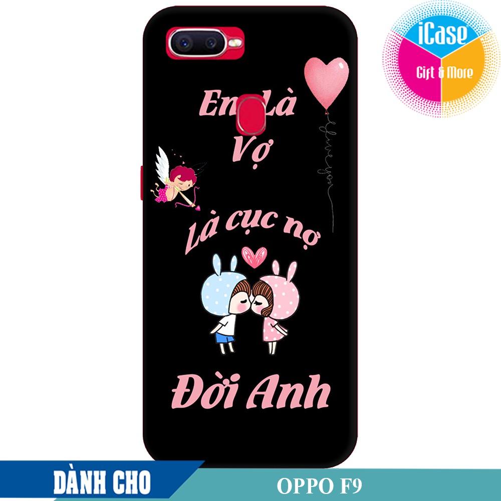 Case for Oppo F9 Anh Là Chồng Là Cầu Vồng Đời Em