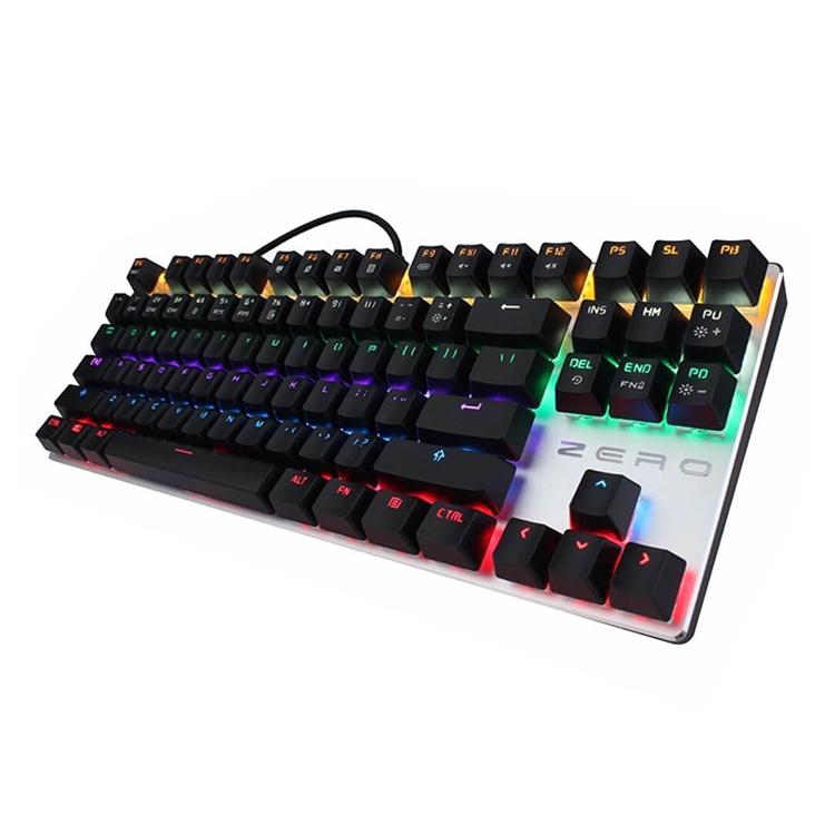 Bàn phím ZERO TKL Led Rainbow