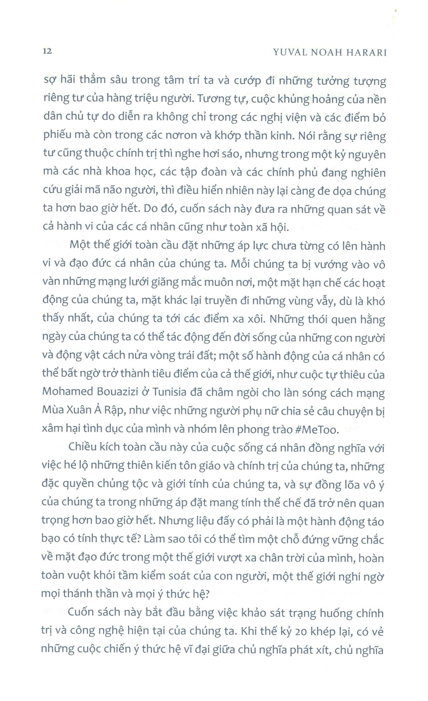 21 Bài Học Cho Thế Kỉ